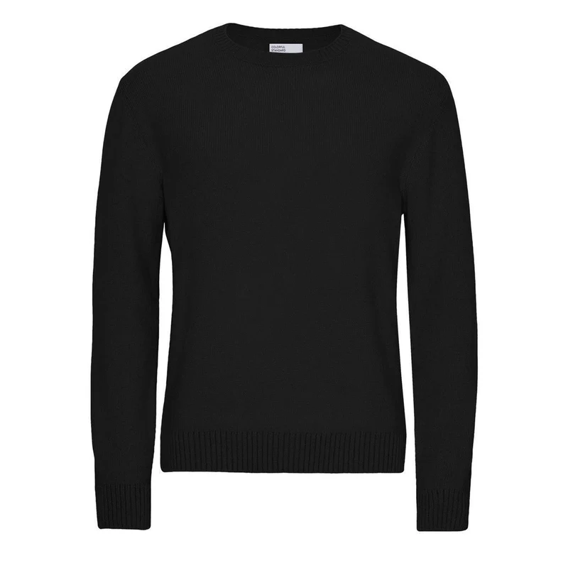 COLORFUL STANDARD Classic Merino Wool Crew deep black