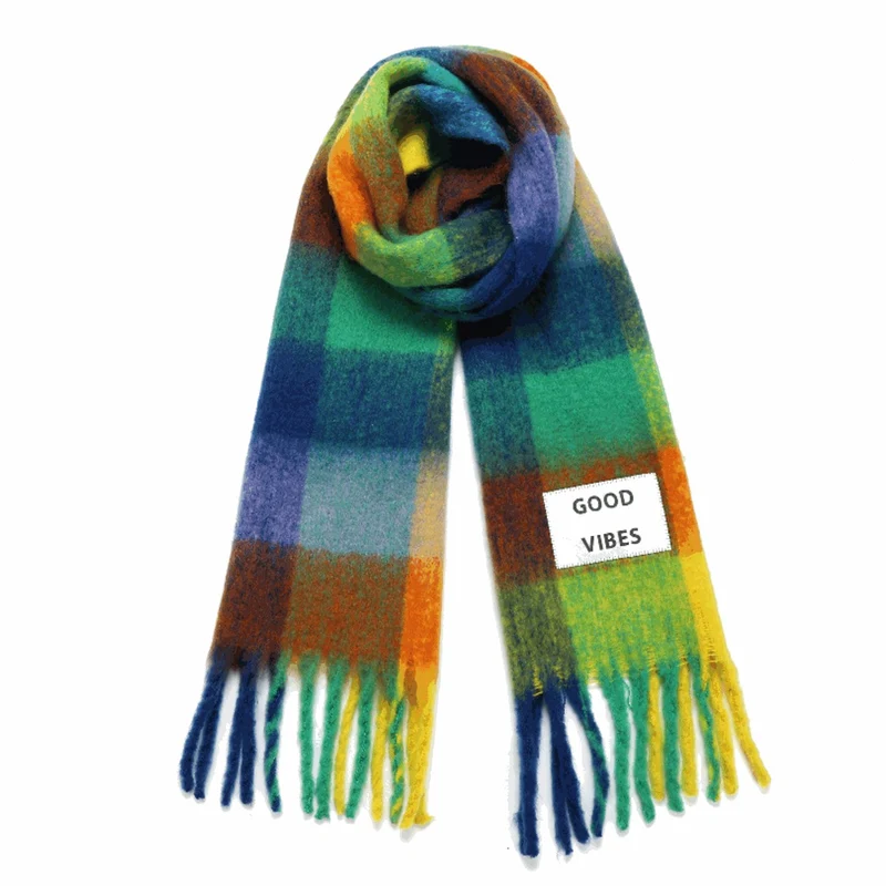 VERB TO DO Good Vibes multicolor