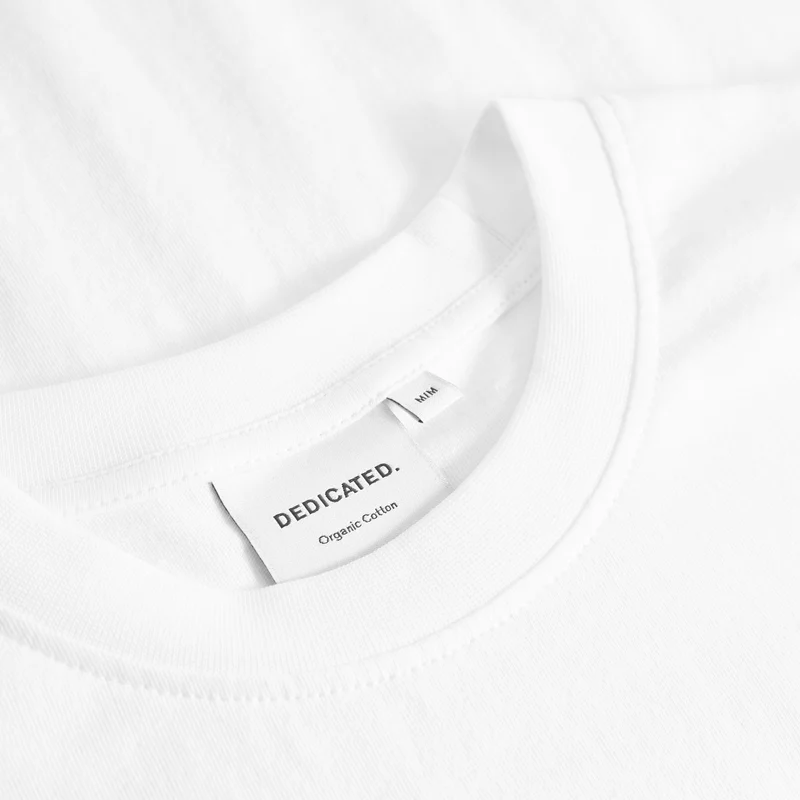 DEDICATED T-Shirt Stockholm Foal With Birds White