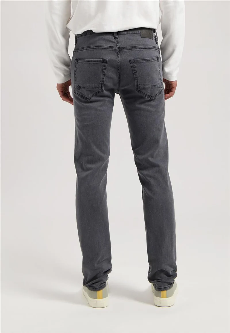 MUD JEANS Dunn Low Tapered O3 Grey