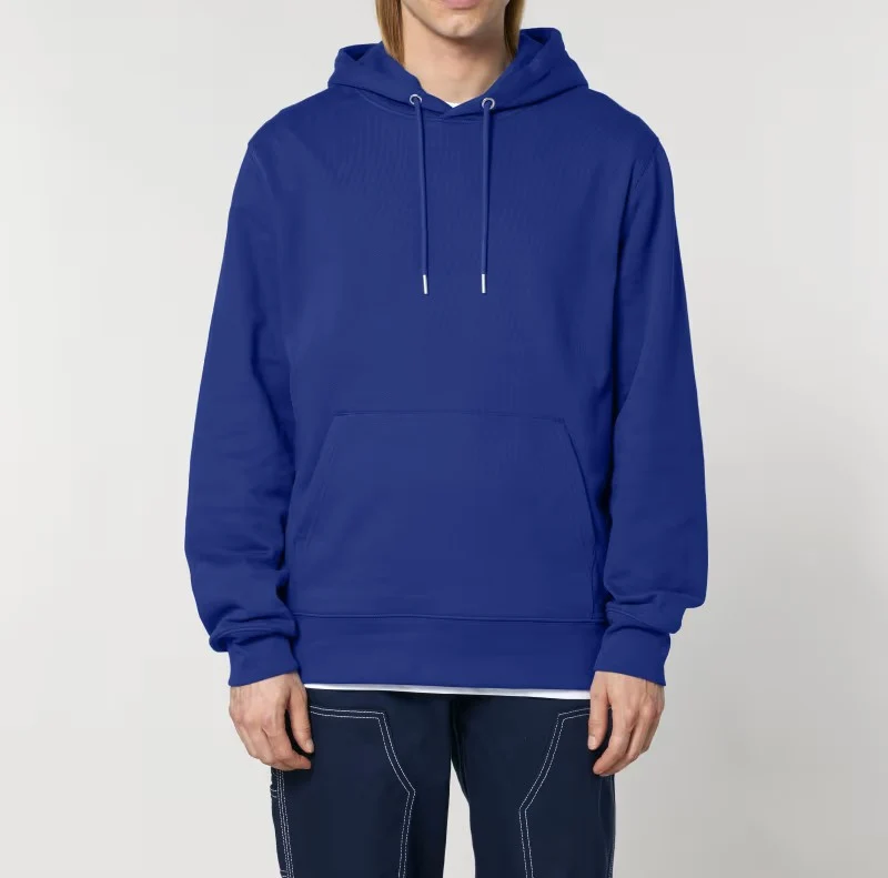 FAIRFITTERS Basic Hoodie Unisex Cruiser 2.0 worker blue