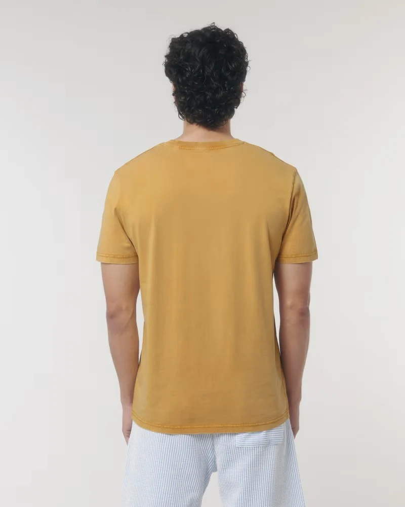 FAIRFITTERS Basic T-Shirt Crafter Vintage gold ochre