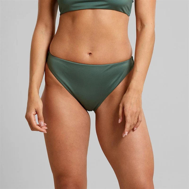 DEDICATED Bikini Bottoms Sanda Leaf Green