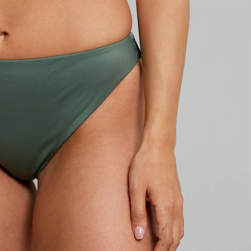 DEDICATED Bikini Bottoms Sanda Leaf Green