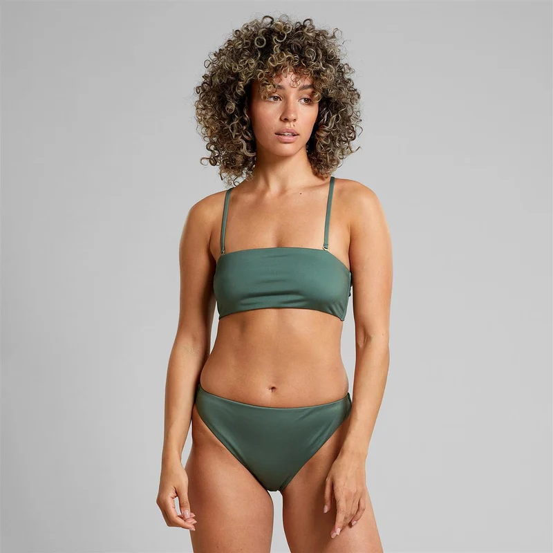 DEDICATED Bikini Bottoms Sanda Leaf Green