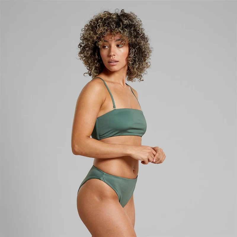 DEDICATED Bikini Bottoms Sanda Leaf Green