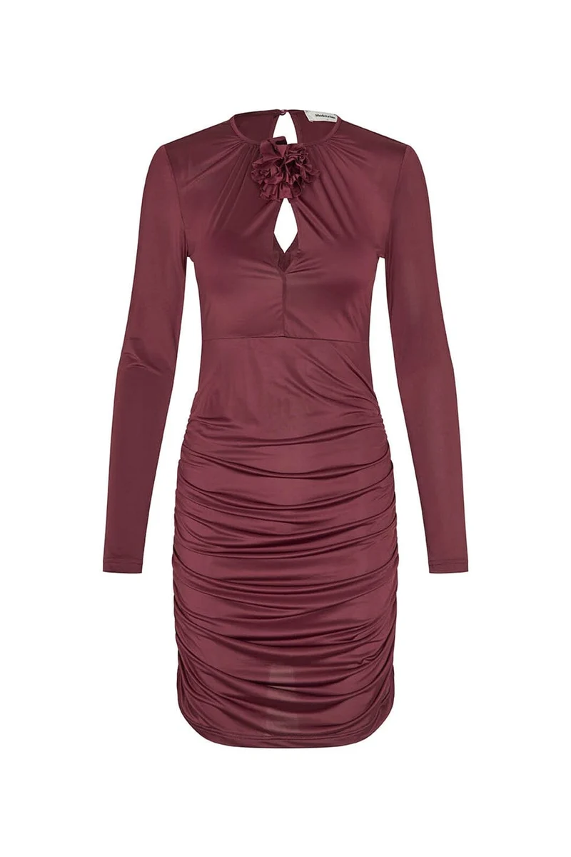 Modström - Dorettemd Dress 59400 - 1447 - Windsor Wine