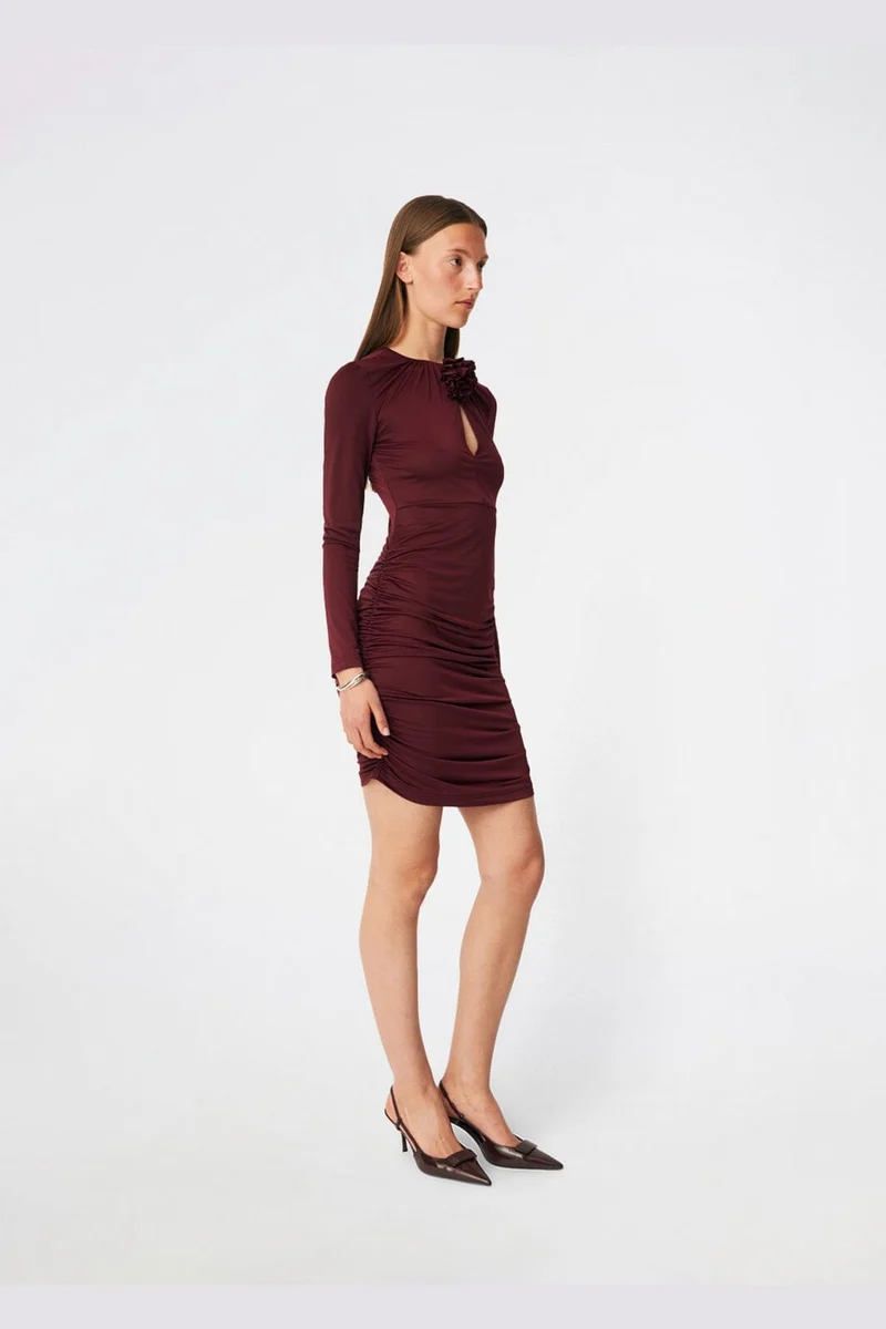 Modström - Dorettemd Dress 59400 - 1447 - Windsor Wine