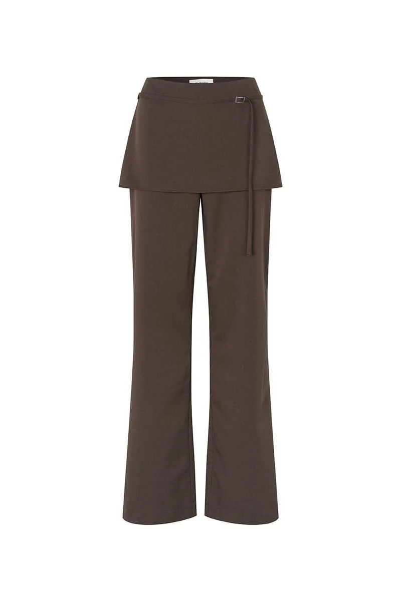 Modström - Dodomd Pants 59401 - 5508 - Seal Brown