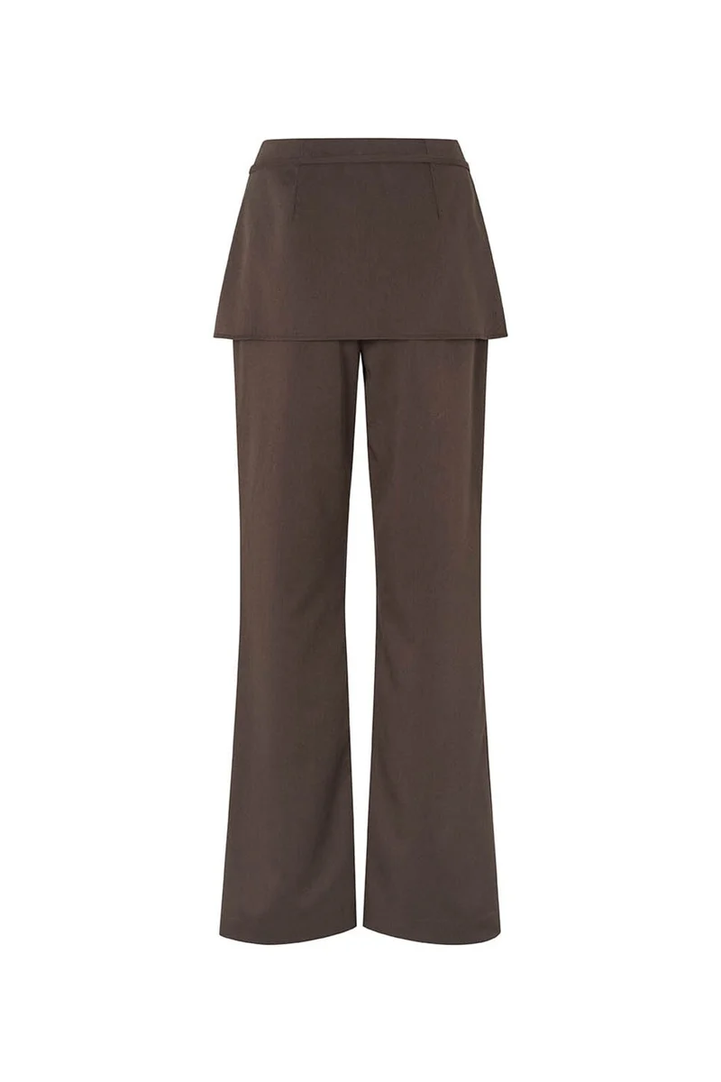 Modström - Dodomd Pants 59401 - 5508 - Seal Brown