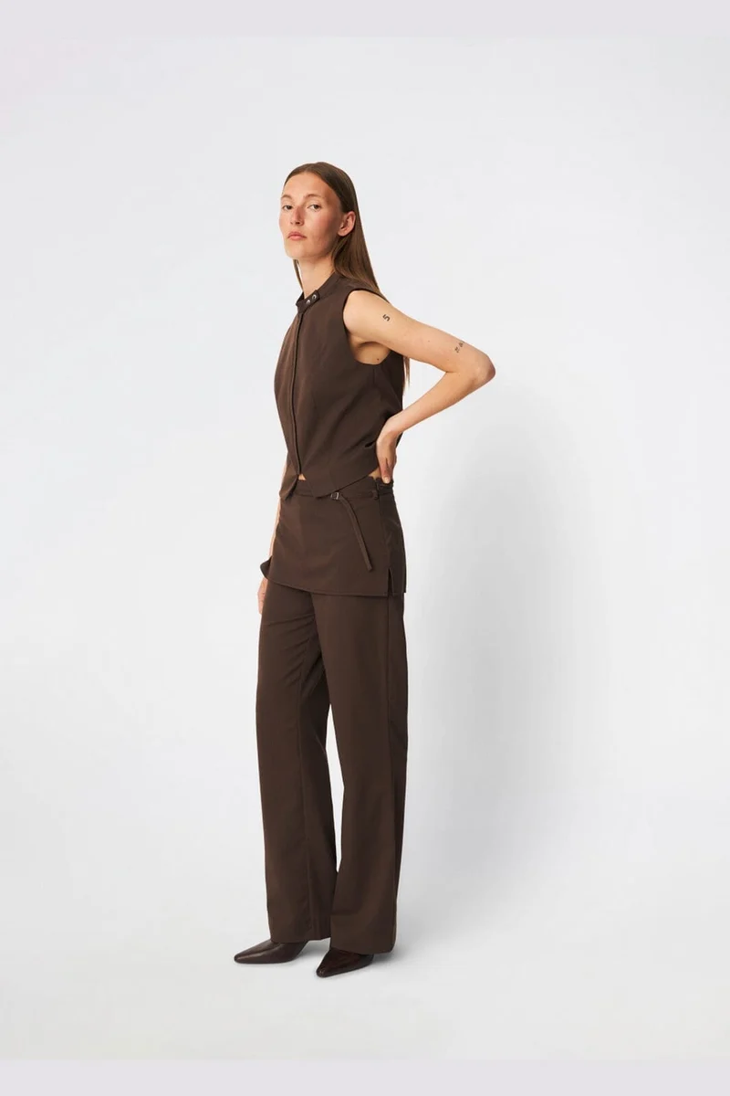 Modström - Dodomd Pants 59401 - 5508 - Seal Brown