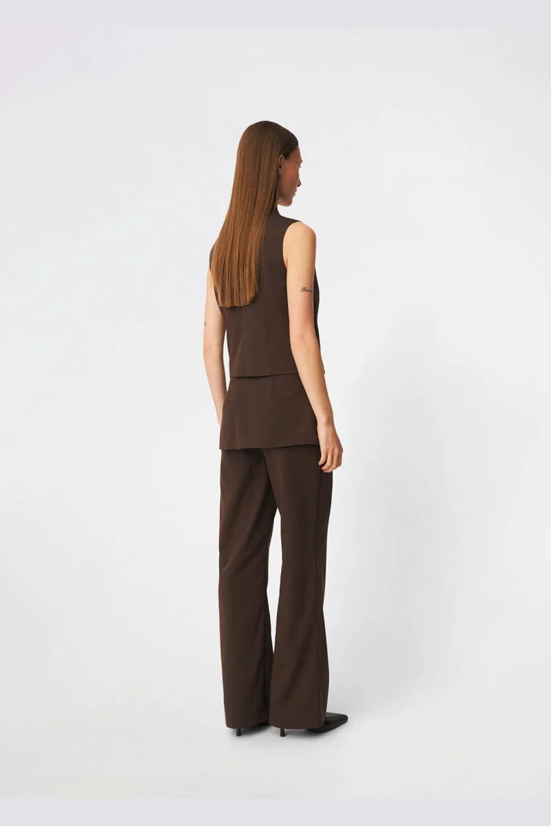 Modström - Dodomd Pants 59401 - 5508 - Seal Brown