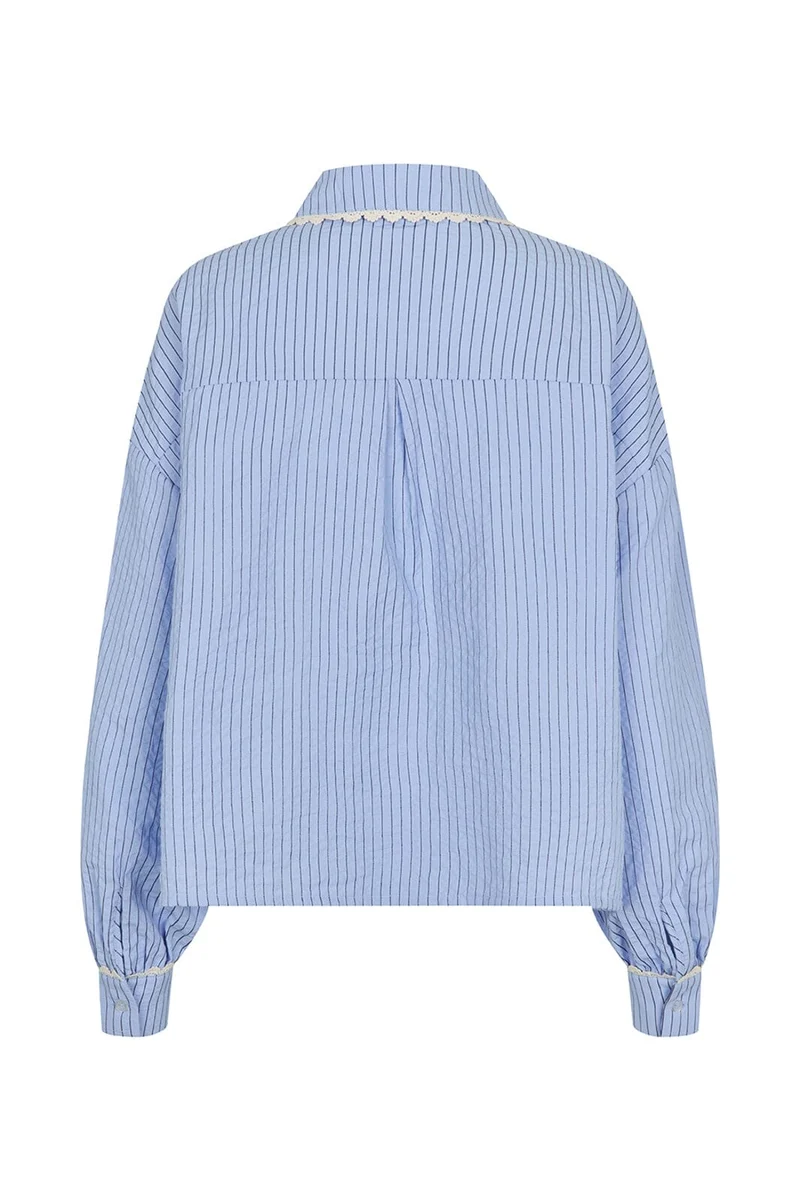 Modström - Danjamd Shirt 59368 - 10920 - Blue White Stripe