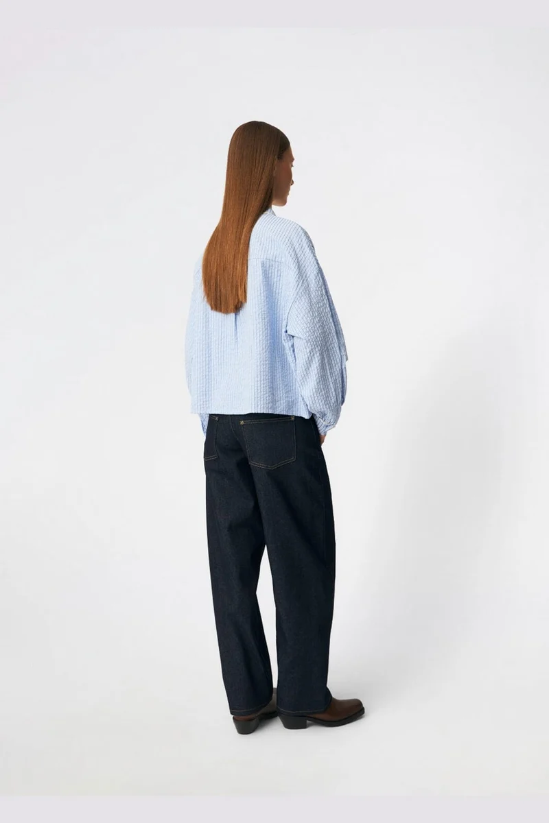 Modström - Danjamd Shirt 59368 - 10920 - Blue White Stripe