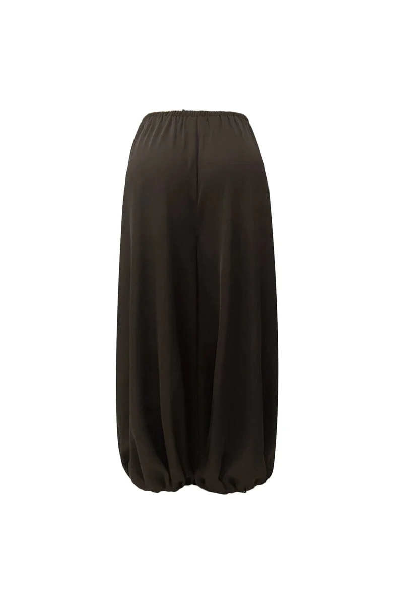Liberte - Bibi Baloon Pants 22459 - Dark Brown