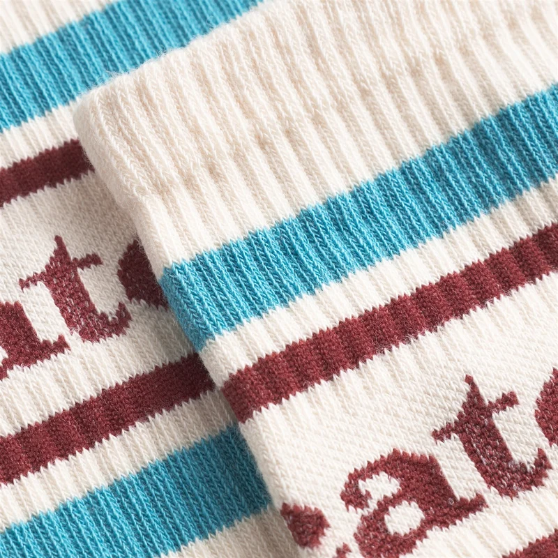 DEDICATED Sport Socks Ullevi Logo Fig Red