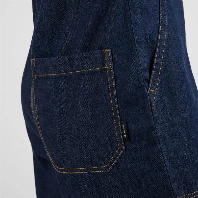 DEDICATED Overall Docksta Denim Dark Blue