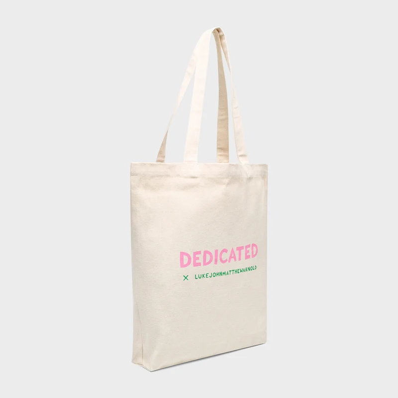 DEDICATED Tote Bag Torekov Magical Flowers Off-White
