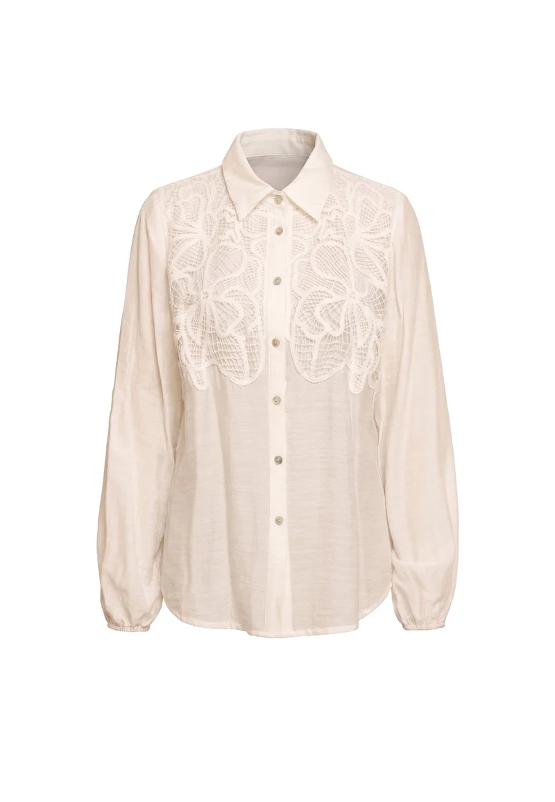 Liberte - Susanne Ls Shirt 22472 - White