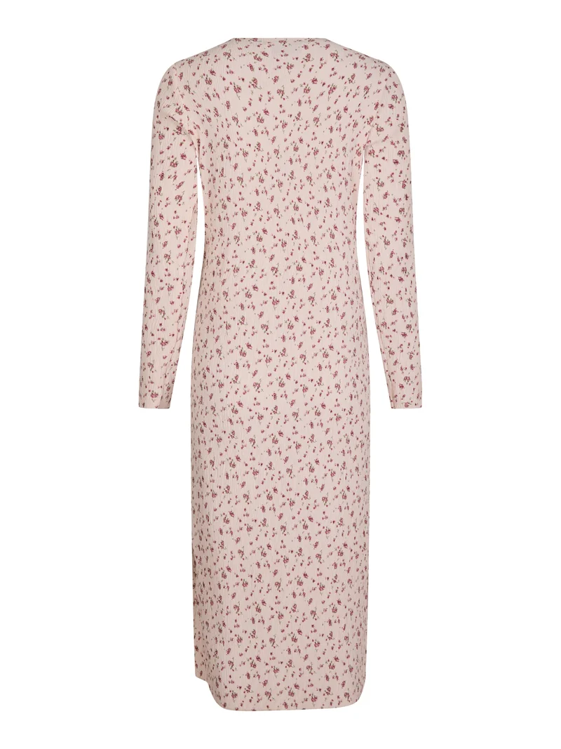 Neo Noir - Vogue Flora Dress 165301 - 754 - Light Pink