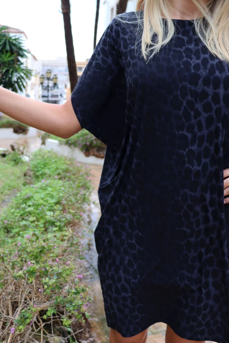 Liberte - Alma-Tunic 9520 - Dark Grey Leo