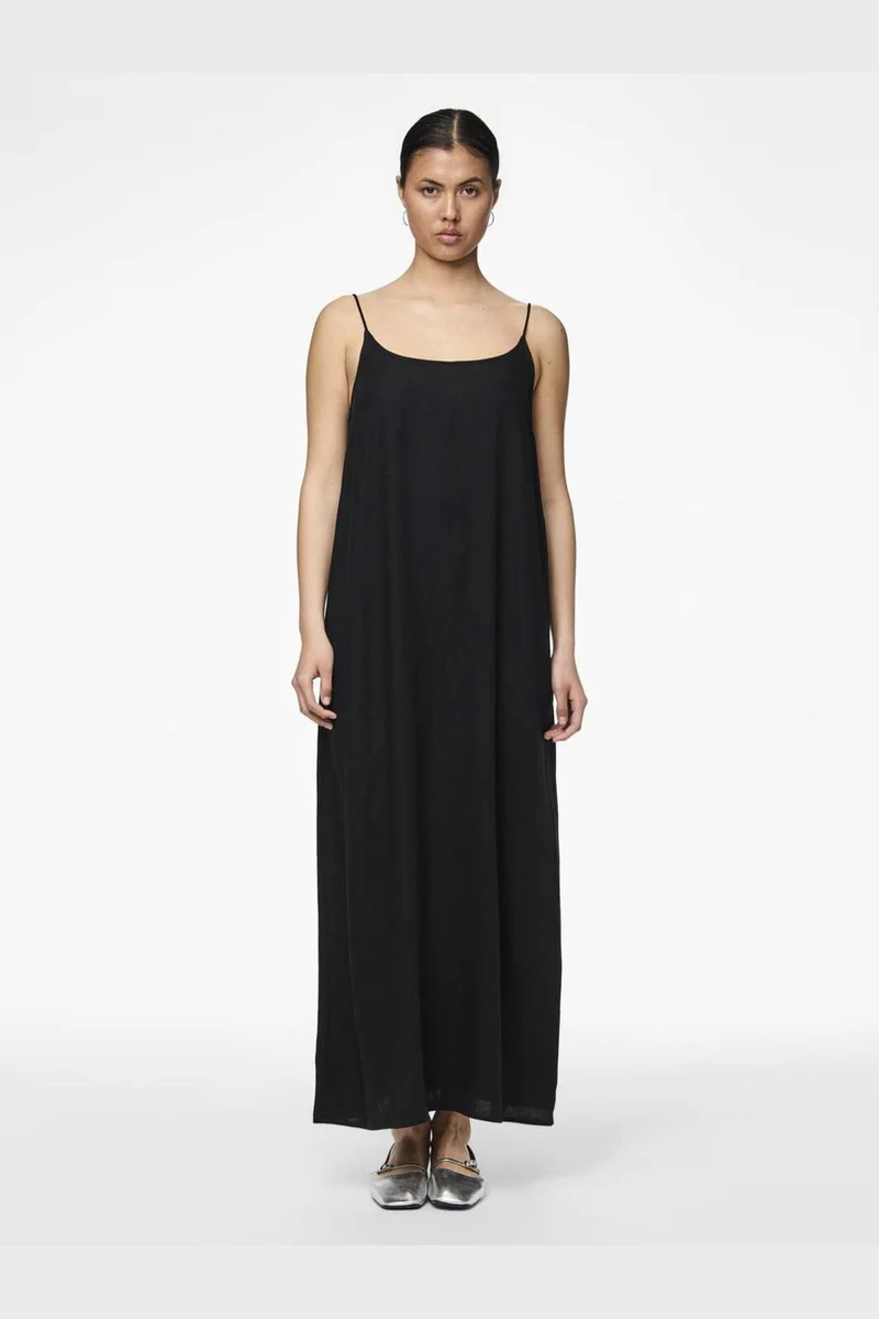 Pieces - Pcpia Strap Ankle Dress - 4575978 Black