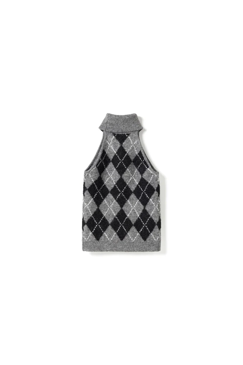 Noella - N-Lajoianna Knit Top 16100004 - 1521 - Black Grey Mix