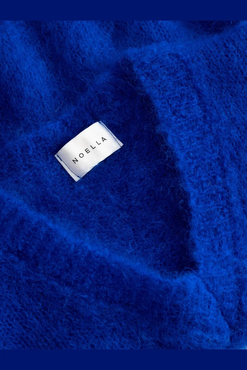 Noella - N-Laia Knit 15250008 - 781 - Electric Blue