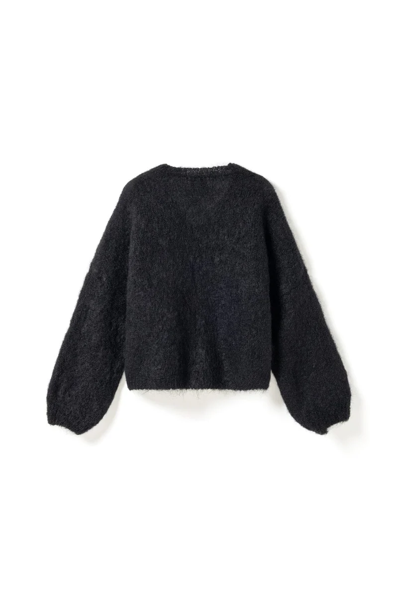 Noella - N-Laia Knit 15250008 - 004 - Black