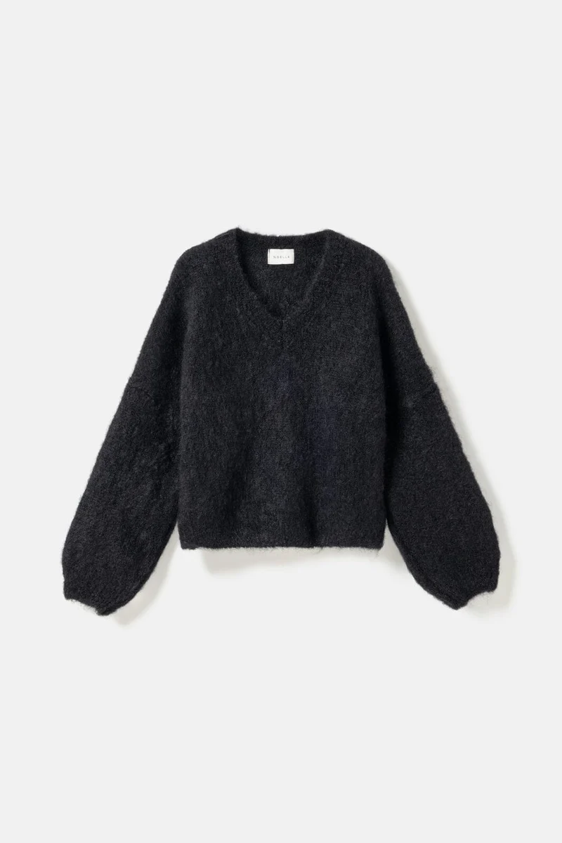 Noella - N-Laia Knit 15250008 - 004 - Black