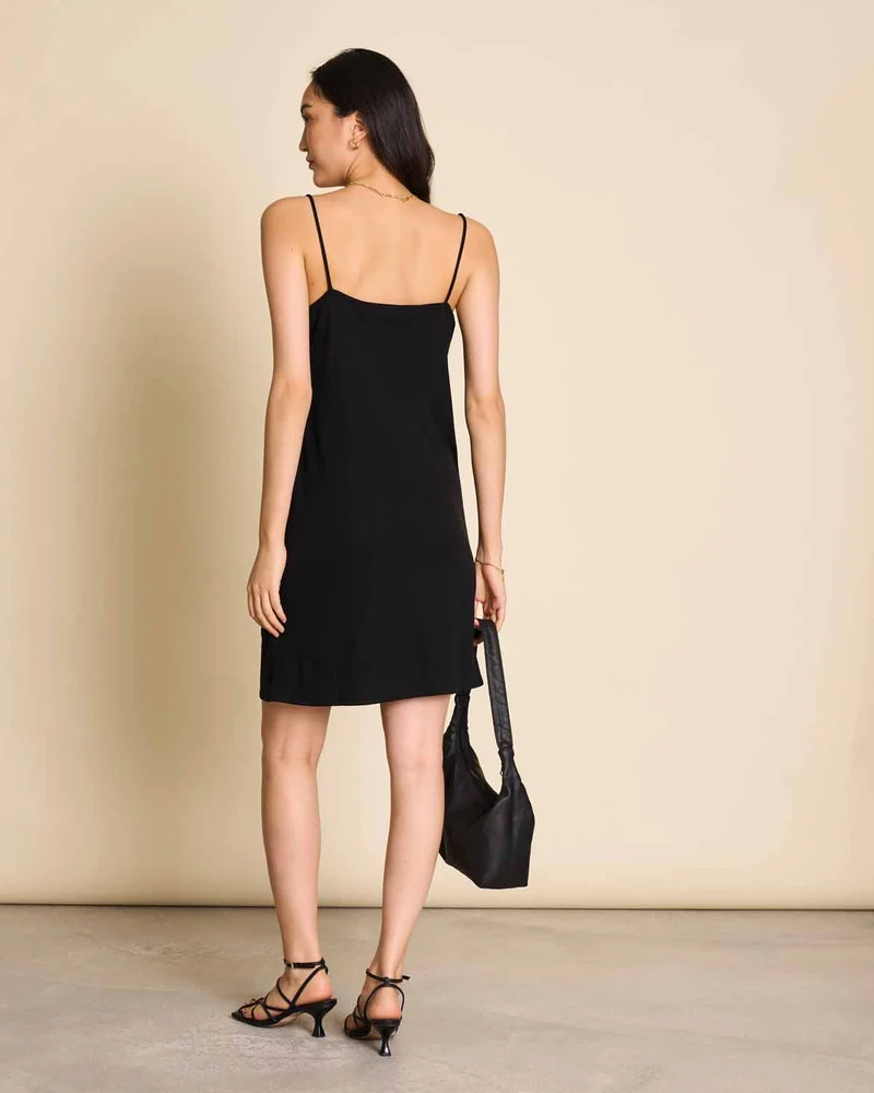 JAN'N JUNE mini dress Helen black