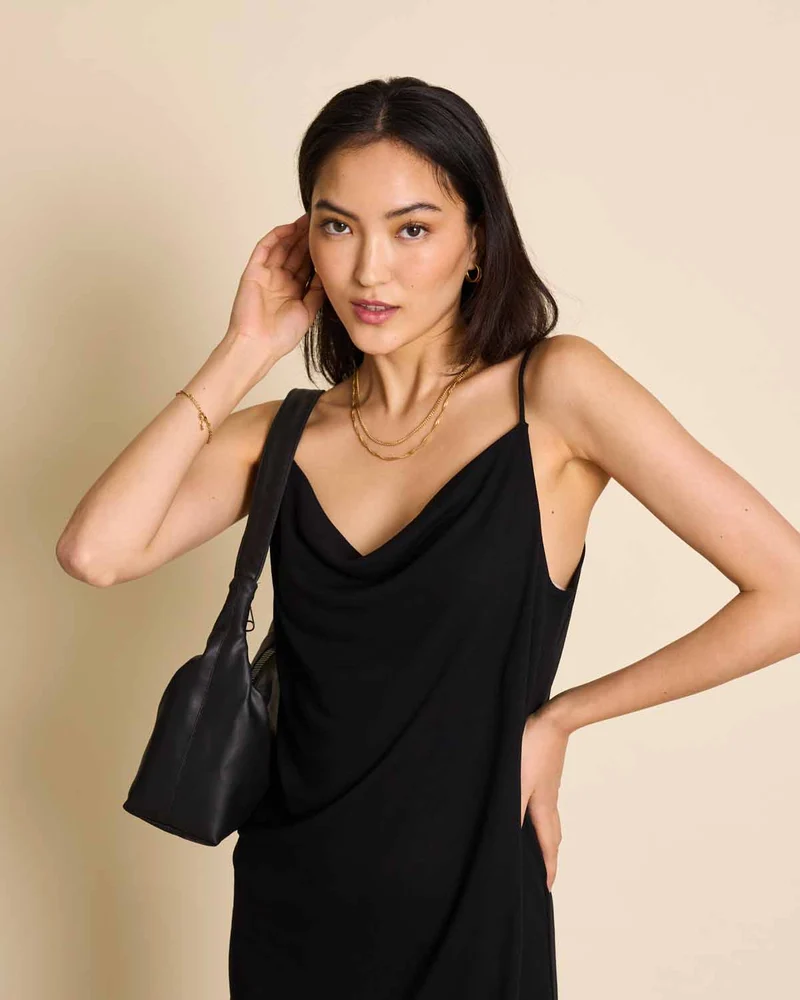 JAN'N JUNE mini dress Helen black