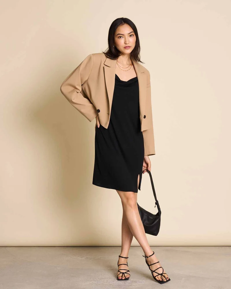 JAN'N JUNE mini dress Helen black
