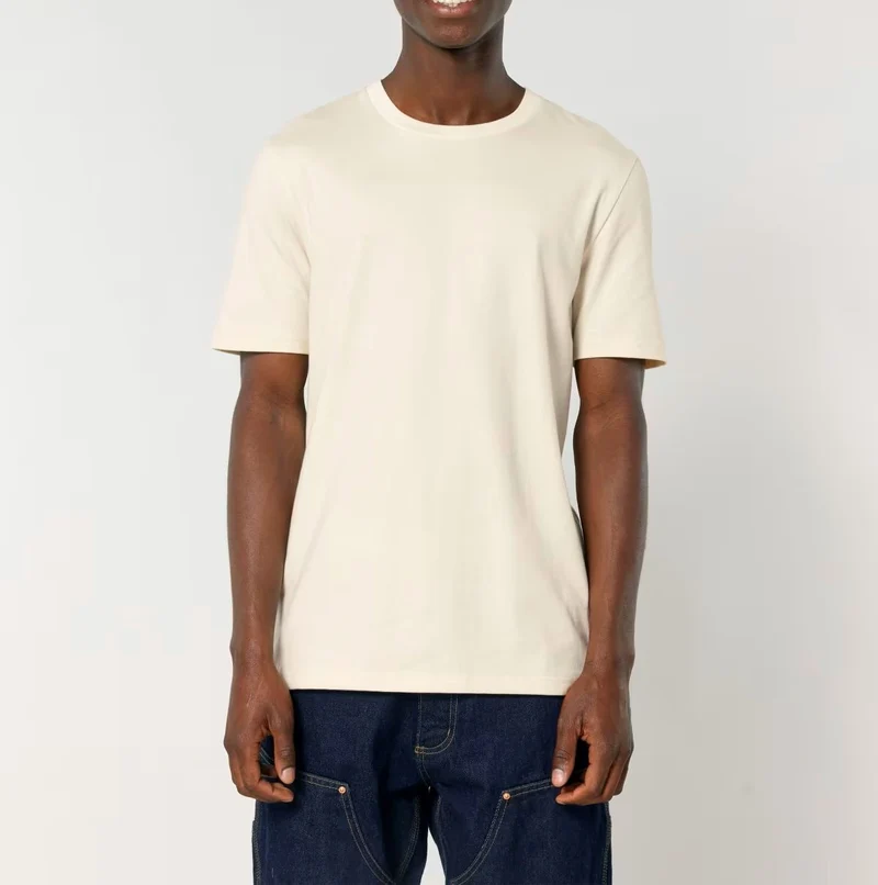 FAIRFITTERS Basic T-Shirt Unisex 2.0 natural raw
