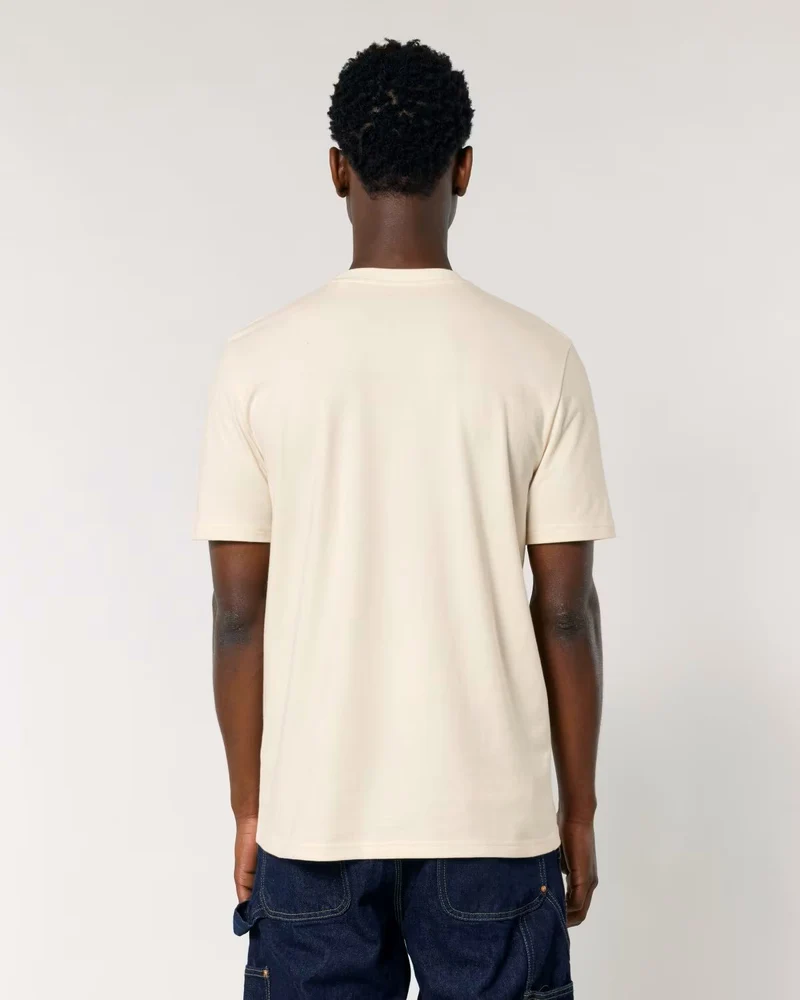FAIRFITTERS Basic T-Shirt Unisex 2.0 natural raw