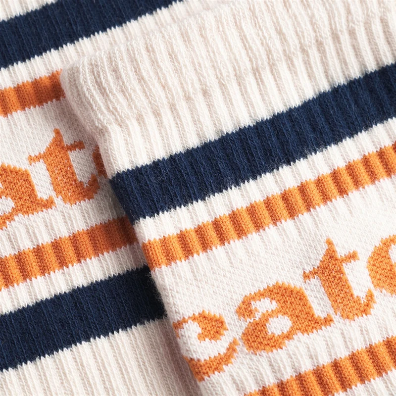 DEDICATED Sport Socks Ullevi Logo Off-White