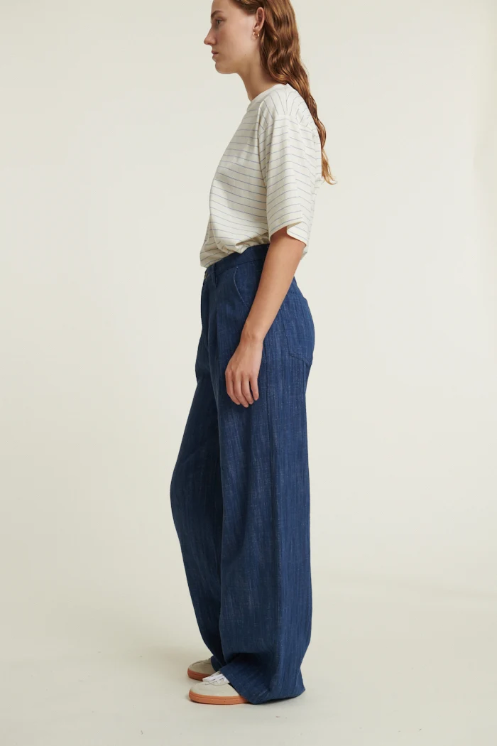 BASIC APPAREL Jen Jeans mid blue