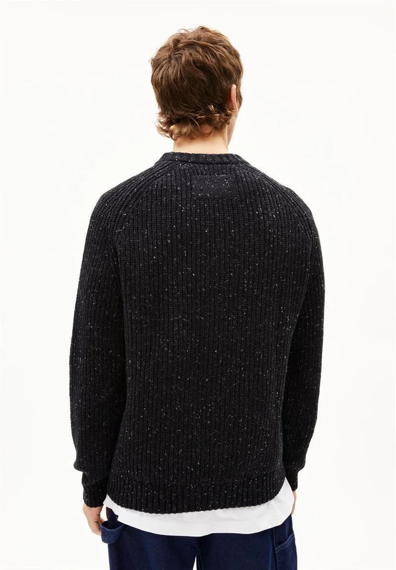 ARMEDANGELS Kiaano Tweed black-oatmilk tweed