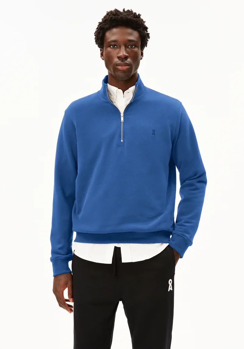 ARMEDANGELS Waarlo Fleece dark morning
