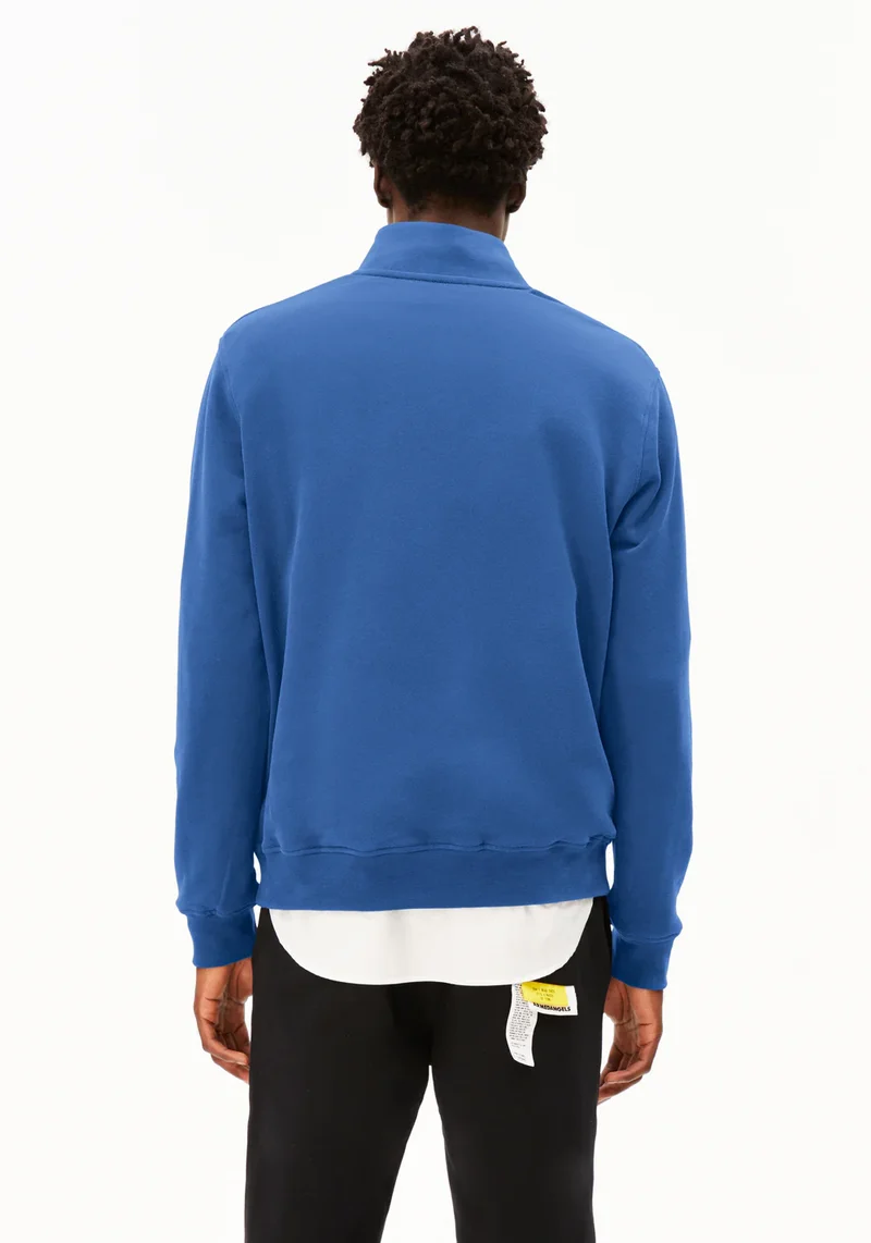ARMEDANGELS Waarlo Fleece dark morning