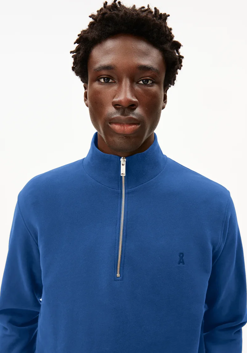 ARMEDANGELS Waarlo Fleece dark morning