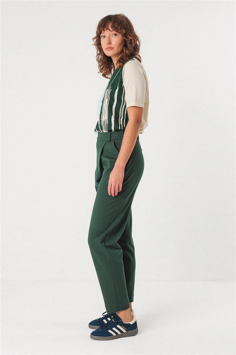 SKFK Ezama Trouser dark green