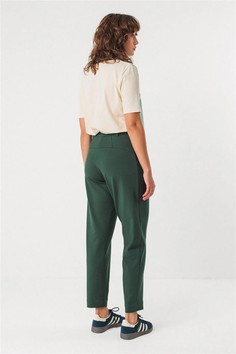 SKFK Ezama Trouser dark green