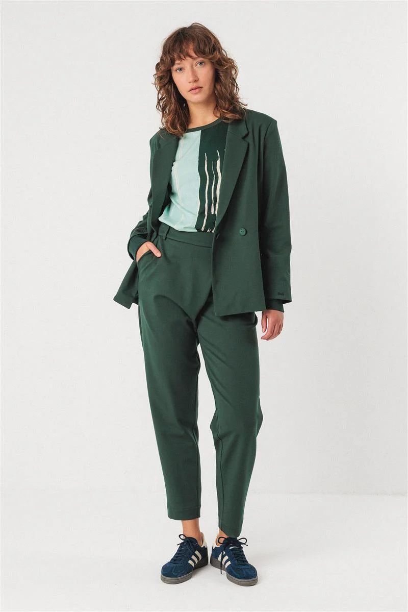 SKFK Ezama Trouser dark green