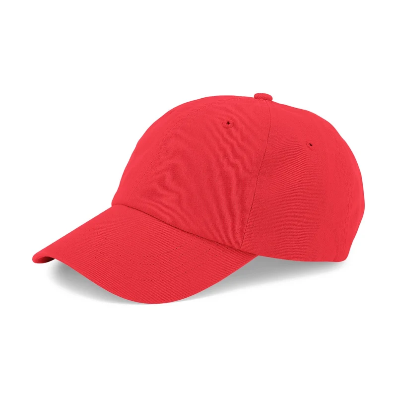 COLORFUL STANDARD Organic Cotton Cap red tangerine