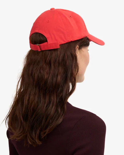 COLORFUL STANDARD Organic Cotton Cap red tangerine