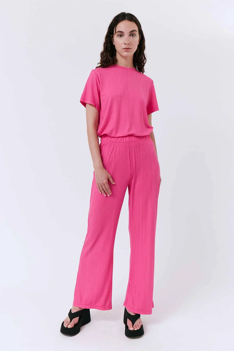 AMT. Eve Pants fucsia