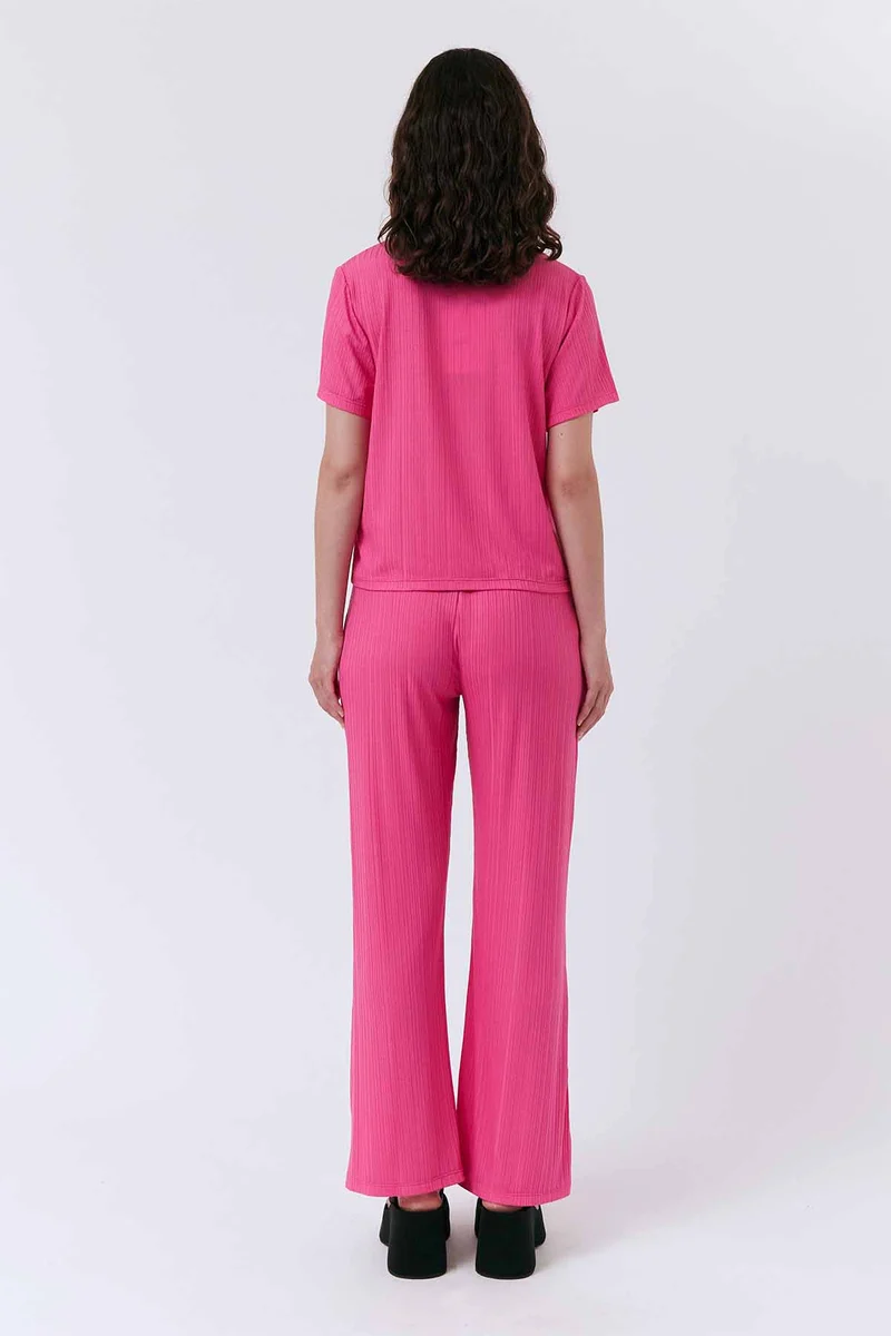 AMT. Eve Pants fucsia