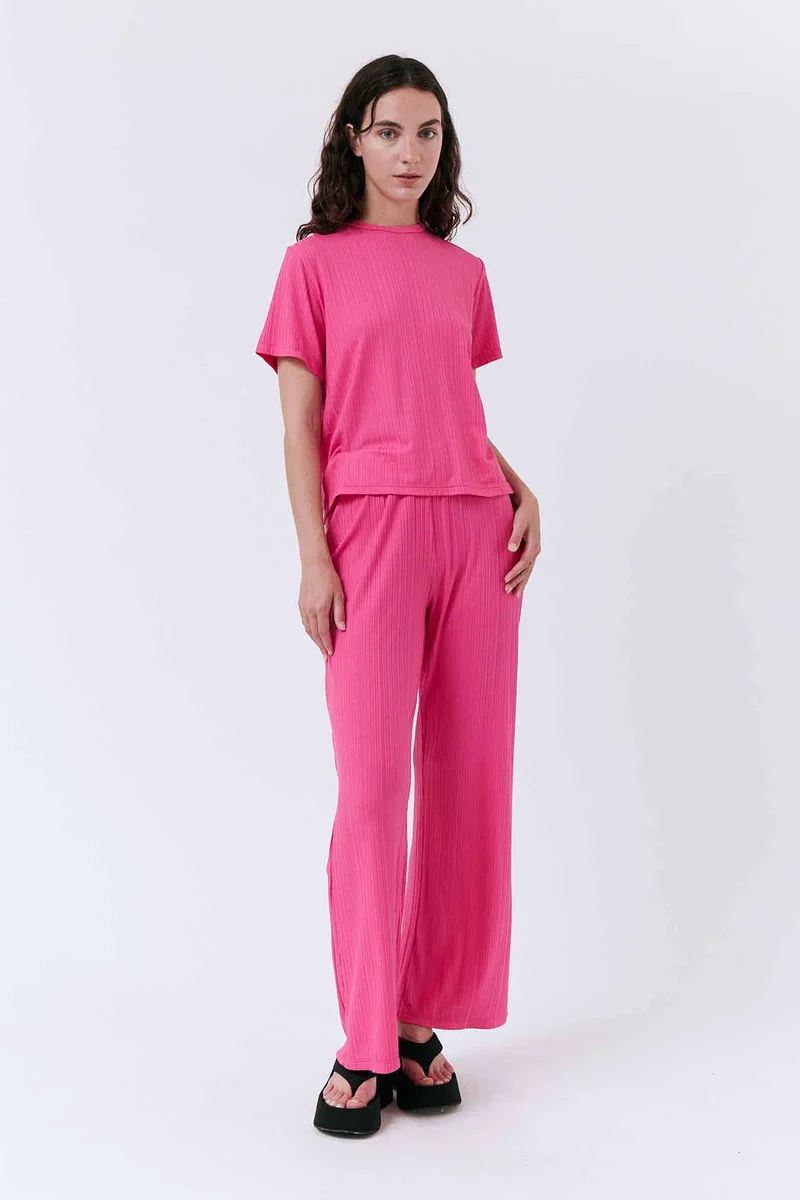 AMT. Eve Pants fucsia
