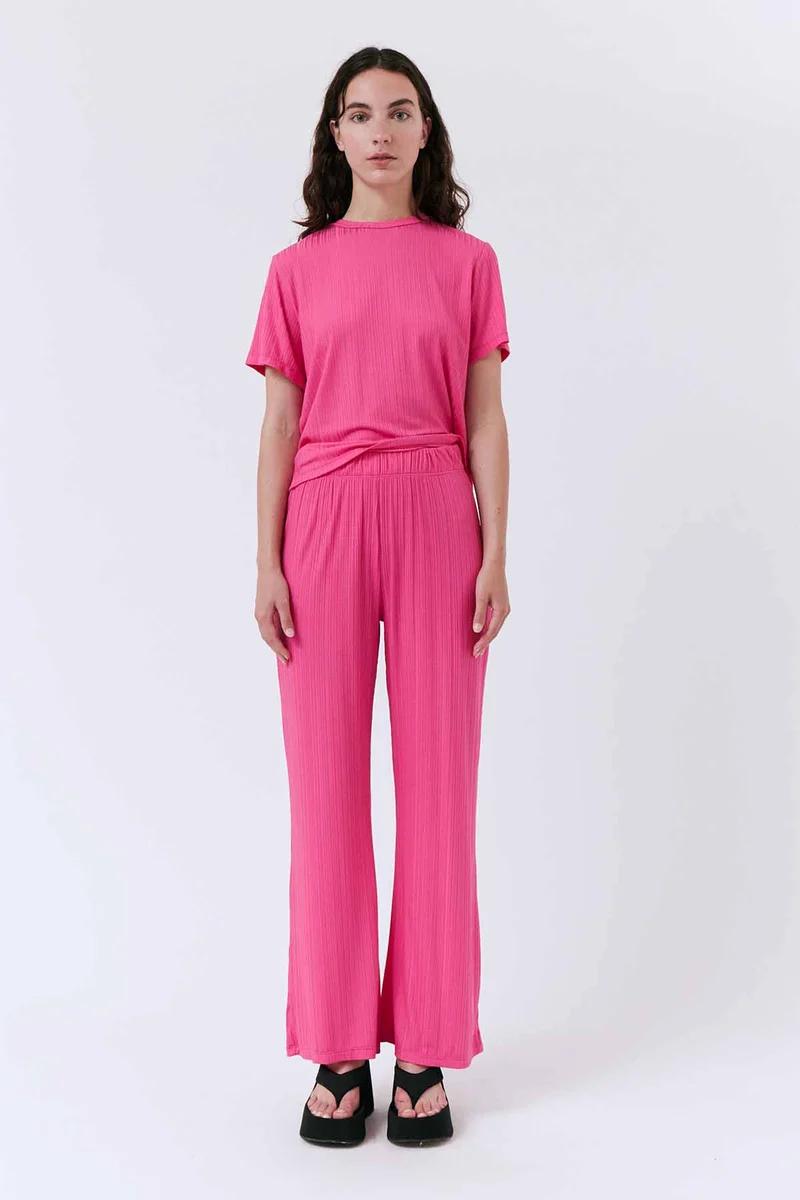 AMT. Eve Pants fucsia